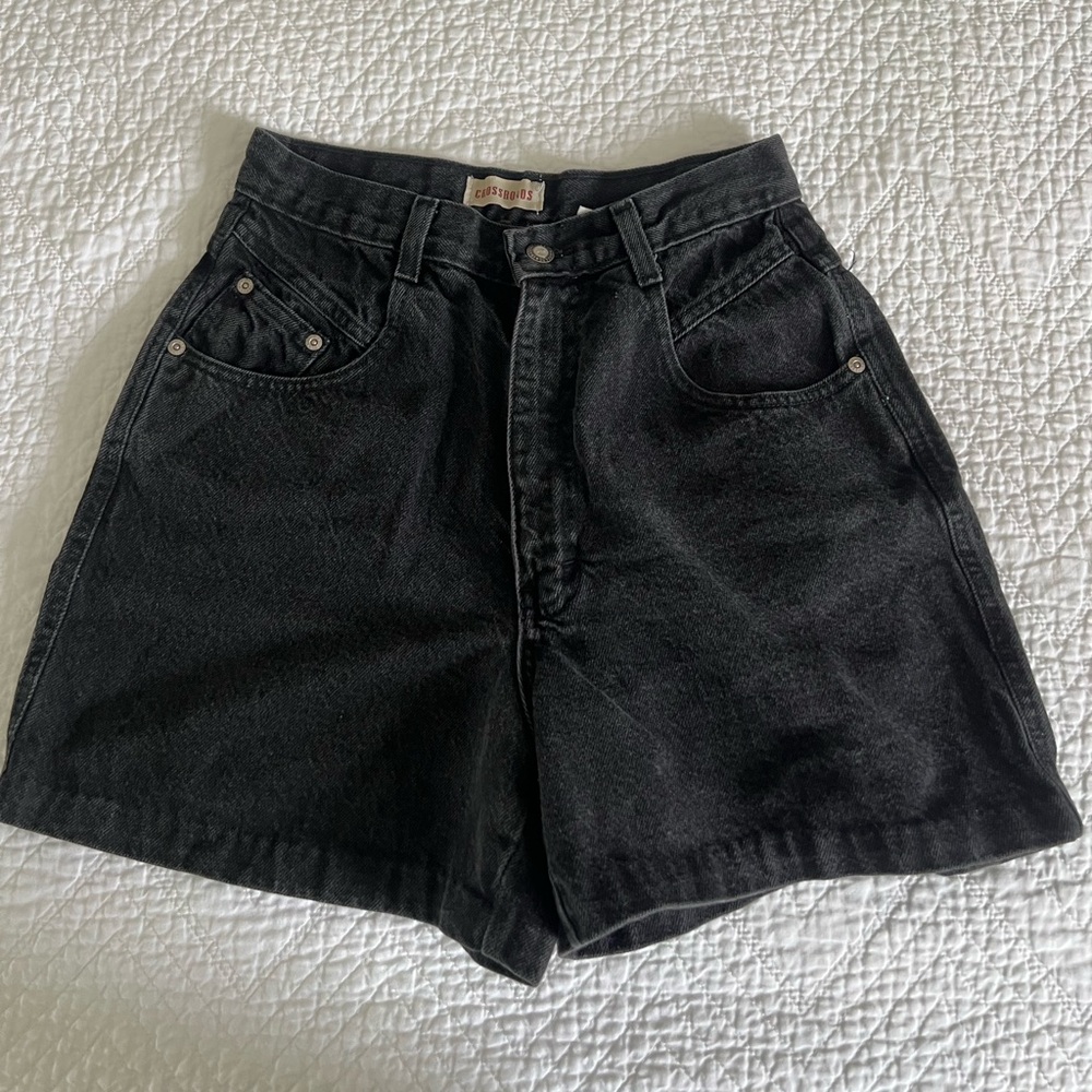 Vintage 90’s Crossroads yoke cut off shorts (m)